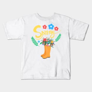 Springtime Kids T-Shirt